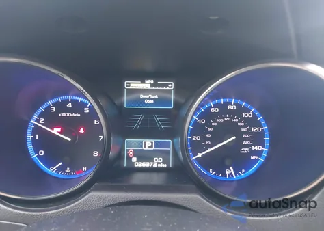 2016 Subaru Legacy 2.5I Premium z USA, uszkodzony, nr VIN 4S3BNAH6XG3042726